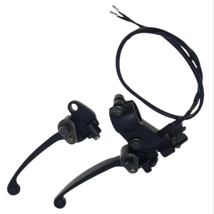 SWICOO <span class=keywords><strong>rinforzata</strong></span> costruzione <span class=keywords><strong>frizione</strong></span> leva leva del freno Set per Pit Trail Pro Dirt Bike ATV - Product Image 1