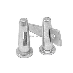 Cale de coffrage galvanisée réutilisable en acier au carbone haute résistance, accessoire de coffrage moderne pour villa, taille réglable pour - Product Image 3