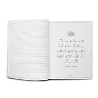Libreta de Tapa Dura, Servicios de Impresión Personalizada, Logotipo Estampado en Caliente Personalizado, Cubierta de Papel, Phnom Penh A5, Diario de Autocuidado