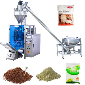 Multi-functional automatic graham flour bag pack machine chinese powder basil powder packing machine