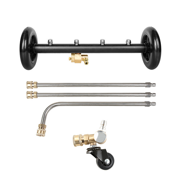 4000 PSI 4 Nozzles Pressure Washer