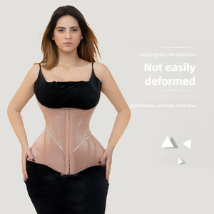 Großhandel Produkte Verkauf Top Wome Sanduhr Bund Kontrolle Bodysuit Taille Trainer Gürtel Body Shaper Bauch - Product Image 5