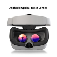 Écran virtuel polarisé VR 50-80 pouces, lunettes VR, films pour téléphone portable, jeux 3D numériques