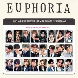 8 cartes photo KPOP ALD1, nouvel album EUPHORIA, cartes LOMO brillantes double face, cartes postales JUNSEO ARNO <span class=keywords><strong>LEO</strong></span> GEONWOO, collection pour fans - Product Image 1