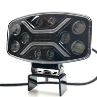 Lampe de travail carrée 20804343 certifiée CE RoHS à large plage de tension pour modification tout-terrain 4x4 (vente en gros)