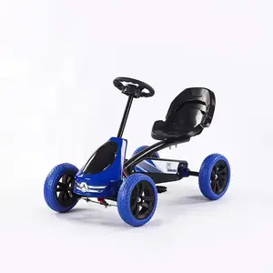 Лидер продаж, популярная новинка 2024 с пластиковыми колесами для детей, катание на ножной педали для детей