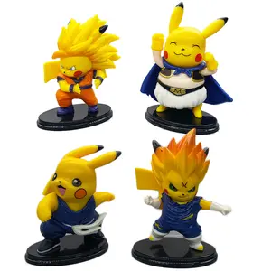 Narutoo GK COS Pikachu Figura DE ACCIÓN UchihaMadara Anime Figura Aún no hay opiniones 250 vendido