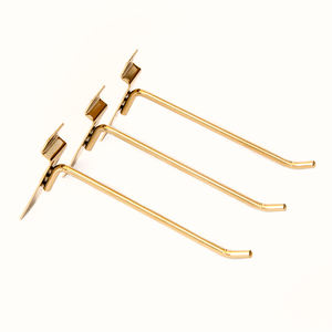 Venta caliente de oro de Metal de cromo de ganchos de hardware - Product Image 4