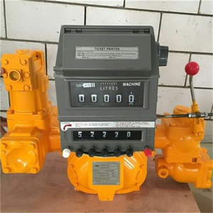 ディーゼル燃料流量計OEMタンクトラック用アンロード航空燃料及び海洋使用オイル中精度0.2% - Product Image 2