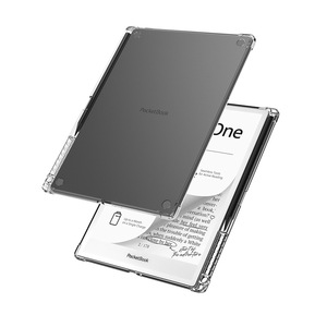 Étui transparent pour PocketBook <span class=keywords><strong>InkPad</strong></span> One 10.<span class=keywords><strong>3</strong></span>" PB1030 avec porte-stylo, fin, léger, résistant aux chocs, housse de protection en silicone souple TPU - Product Image 3