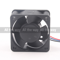 Nouveau Delta 12V 24V 48V DC5V 0.16A AC EC 4020 40X40X20MM 4CM onduleur CPU châssis Double roulement à billes EFB0405LD-ROO-TD ventilateur de refroidissement