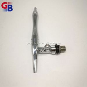 BT101053 Vente Chaude Chrome Plaqué Bière Guinness Robinet Avec Compensateur - Product Image 1