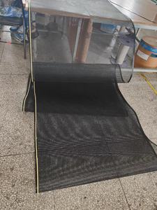สายพานตาข่ายไฟเบอร์กลาสเคลือบ <span class=keywords><strong>PTFE</strong></span> ทนความร้อนสูง สายพานลำเลียงตาข่าย <span class=keywords><strong>PTFE</strong></span> แบบไม่ติด สำหรับการอบแห้ง - Product Image 5
