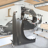 Accessoires de remplacement pour les ailes avant en acier de la Mitsubishi Outlander 2016-2022