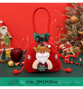 Duoyou sac de bonbons de <span class=keywords><strong>Noël</strong></span> créatif design différent sac cadeau de <span class=keywords><strong>Noël</strong></span> sac de bonbons de <span class=keywords><strong>Noël</strong></span> de vacances - Product Image 5