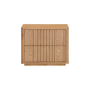 LINEAR RANGE Collection Modern Design Eco-Friendly Durable Bedroom Furniture High Quality <b>Bedside</b> Table Wooden Nightstand - Product Image 1