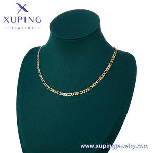 X000900187 XUPING joyería al por mayor a granel 14K oro Color plateado moda joyería fina collares - Product Image 6