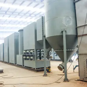 Renewable energy generator peanut and rice husk biomass gasifier down-sucking biomass generator