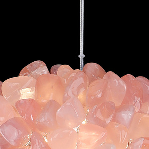 Lámpara colgante de cristal nórdico minimalista-Iluminación creativa para Isla de cocina, comedor, dormitorio y entrada de loft - Product Image 3