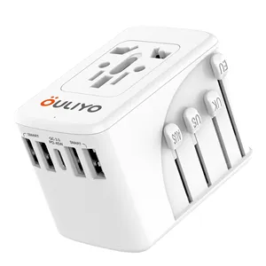 USB International Travel Adapter With SL-200PD 2000W 6.5A to 45W Adapter/Universal Travel Adapter