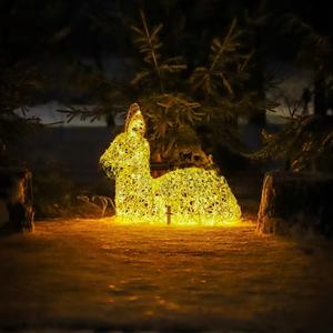 Luces LED de Exterior con Diseño Personalizado IP65, Guirnalda de Luces LED para Decoración Navideña y Fiestas en Interiores, Elegantes Luces de Exterior - Product Image 1