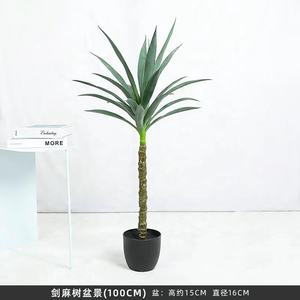 نبات زينة صناعي جذاب الأكثر مبيعًا لديكور النباتات الصناعية والزهور الاصطناعية - Product Image 4