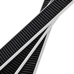 Siêu thị thiết bị làm lạnh kệ làm mát bằng không khí đồ uống hiển thị Kệ con lăn kệ màu đen màu xanh lá cây trắng có tính năng chia - Product Image 2