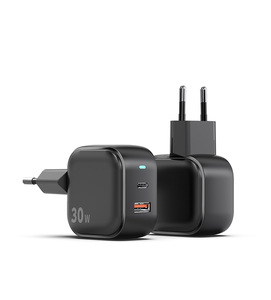 Nouveau <span class=keywords><strong>chargeur</strong></span> PD <span class=keywords><strong>30W</strong></span> USB Type C <span class=keywords><strong>chargeur</strong></span> rapide QC3.0 double Port Charge rapide 3.0 charge optimale de téléphone pour <span class=keywords><strong>iPhone</strong></span> 15/14/<span class=keywords><strong>13</strong></span>/12 GAN - Product Image 3
