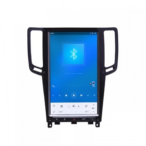 Per 2009 2013 <span class=keywords><strong>Infiniti</strong></span> FX35 <span class=keywords><strong>QX70</strong></span> Full Touchscreen autoradio Carplay schermo Modulare automatico funzioni Stereo DSP aggiornamento Headunit - Product Image 2