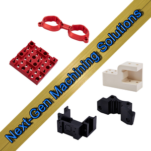 CNC Steel Titanium Parts Machining Service Milling Drilling <strong>Large</strong> Automotive Industrial Components - Product Image 5