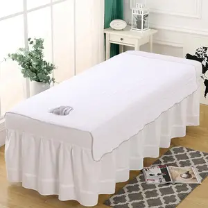 Yatak örtüsü seti güzellik masaj elastik Spa yatak masası Salon kanepe yatak güzellik yatağı güzellik masaj yatağı kapağı