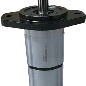 อุปกรณ์เสริมเครื่องจักร PLP20.20-04S5-L GF/GD/20.16-L ปั๊มเกียร์ 1 ฟังก์ชันจ่ายน้ำมันให้กับอุปกรณ์ยกหลักแบบยืดหดได้ - Product Image 2