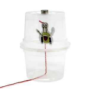 Kit d'expériences scientifiques en plastique, modèle de dessin animé à monter soi-même, commande manuelle pour enfants de 7 à 9 ans, jouet éducatif, ensemble d'apprentissage STEM - Product Image 4