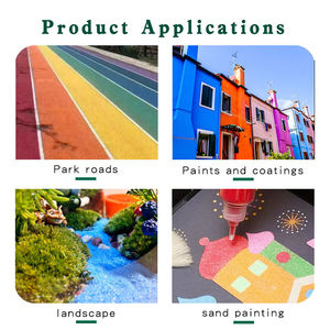 Arena de <span class=keywords><strong>Color</strong></span> Resistente al Agua para Acuarios, Peceras y Decoración de Jarrones, Suministro de Fábrica - Product Image 4
