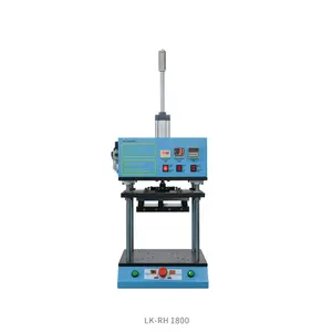 Factory Direct 800W High-Power Automatic Steel Welding Equipment Small Pneumatic Hot Riveting Press Machine with High Precision
