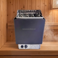 Harga Pabrik Murah Pemanas Sauna Inframerah Listrik Stainless Steel Portabel Suhu 0-110C 180 Menit untuk Sauna