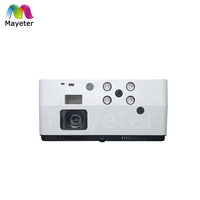 Proyector Láser Interactivo de Pared Mayeter con 3200/4000 Lúmenes y Resolución XGA para Campos de Tiro