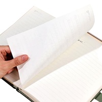Cahier de notes format A5 personnalisable en gros américain vente chaude reliure épaisse cahiers et agendas en cuir PU personnalisés