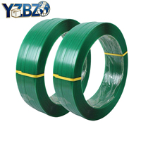 Sangle en PET recyclé 16 mm haute résistance pour l'emballage de briques et de bois lourds