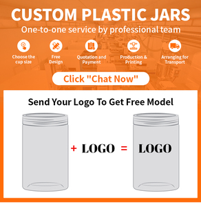 บรรจุภัณฑ์อาหารคุณภาพสูงขายดี ขวดพลาสติกเกรดอาหารสำหรับผลไม้อบแห้ง และขวดพลาสติกใส่คุกกี้ - Product Image 3