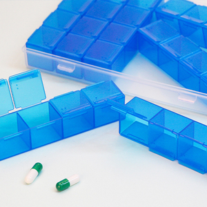 Nhựa du lịch <span class=keywords><strong>Pill</strong></span> trường hợp mini hàng tuần y học trường hợp xách tay đầy màu sắc <span class=keywords><strong>Pill</strong></span> hộp - Product Image 6