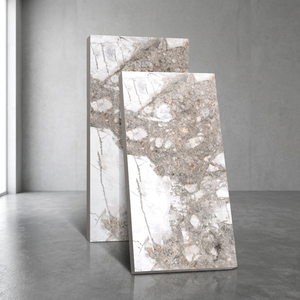 กระเบื้องพอร์ซเลนขัดเงาขนาด 600x1200 มม. ยี่ห้อ Jwelex Natural จากโรงงาน Arkiton Tiles พร้อมพื้นผิวต้านเชื้อแบคทีเรียและรับประกัน 5 ปี - Product Image 2