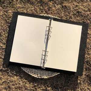 Hot bán làm việc chương trình nghị sự tạp Chí Ngân Sách chất kết dính Bìa A5 A6 thăng hoa máy tính xách tay cảm thấy máy tính xách tay bao bì - Product Image 6