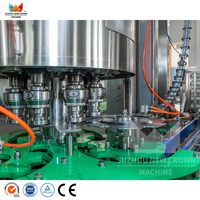 Ligne de mise en bouteille de jus de fruits industrielle de haute qualité, mélangeur, pasteurisateur, stérilisateur UHT et système d'emballage, machine de remplissage de jus