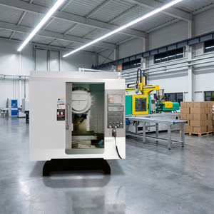 Centro de Perforación y Roscado, Fresadora Refrigerada por Agua, Cambiador Automático de Herramientas, Control CNC de Alta Precisión - Product Image 3