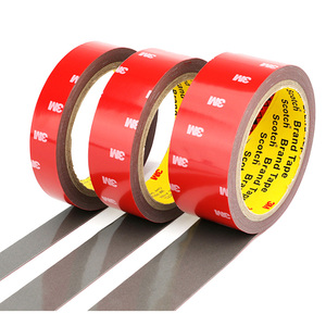 เทปกาวอะคริลิคโฟม <span class=keywords><strong>3M</strong></span> รุ่น 4229p สำหรับยานยนต์ ขนาดสั่งทำพิเศษ 3 เมตร  แรงยึดติดสองด้าน ทนทาน กันน้ำ - Product Image 1