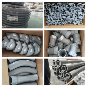 Accesorios DE ACCESO eléctrico de PVC gris de 2 pulgadas, conducto de junta de cubierta listado ETL tipo LB para <span class=keywords><strong>cuerpo</strong></span> de conducto EMT <span class=keywords><strong>IMC</strong></span> - Product Image 6