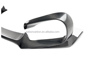 Séparateur de pare-chocs avant en Fiber de carbone léger de Style R pour <span class=keywords><strong>Mercedes</strong></span> Benz AMG GT GTS <span class=keywords><strong>GTC</strong></span> C190 2015-2018 - Product Image 3