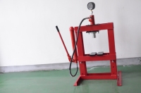 Custom OEM ODM Hydraulic Shop Press Manual Air Electric Workshop H Frame Bearing Press Machine Factory Wholesale ISO