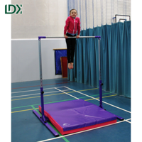 Barre fixe de gymnastique LDK, barre horizontale de gymnastique, équipement d'entraînement de gymnastique pour enfants